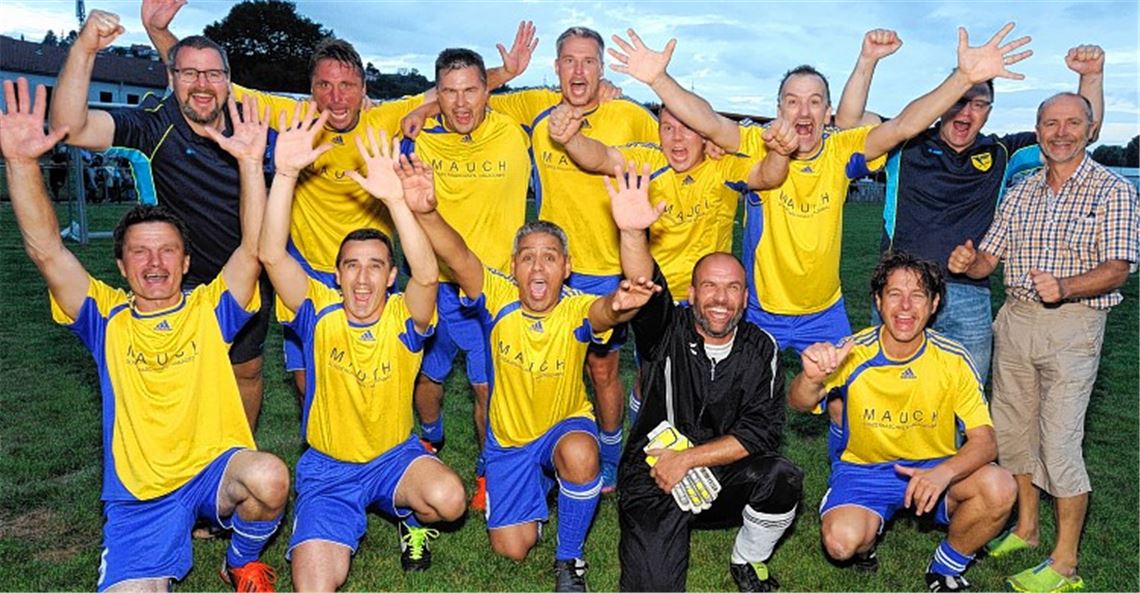 Phönix holt sich den AH-Stadtpokal