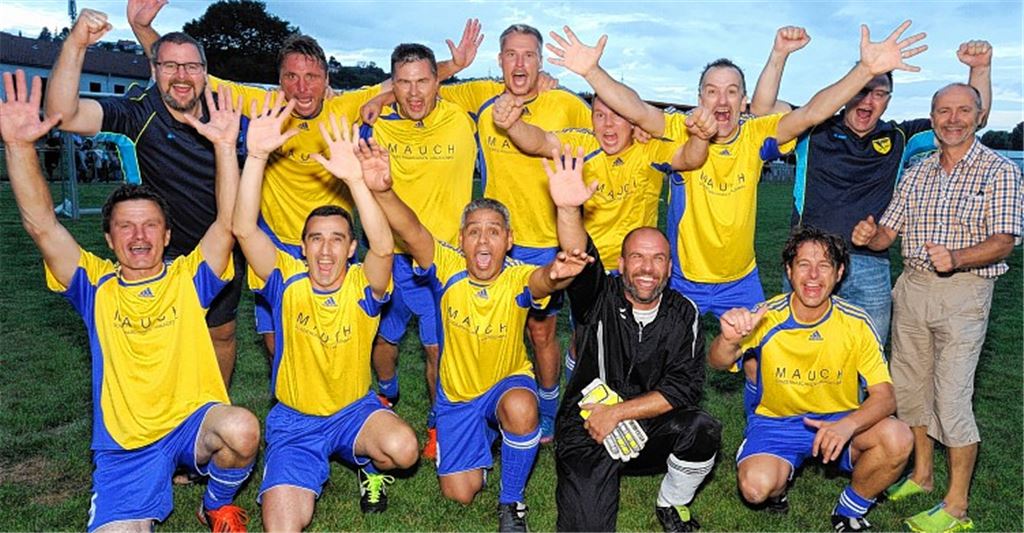 Phönix holt sich den AH-Stadtpokal