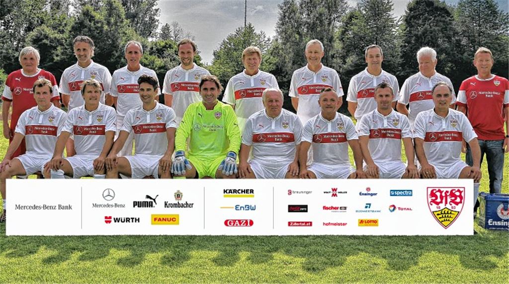 Schwerer Gegner für die VfB-Traditionself