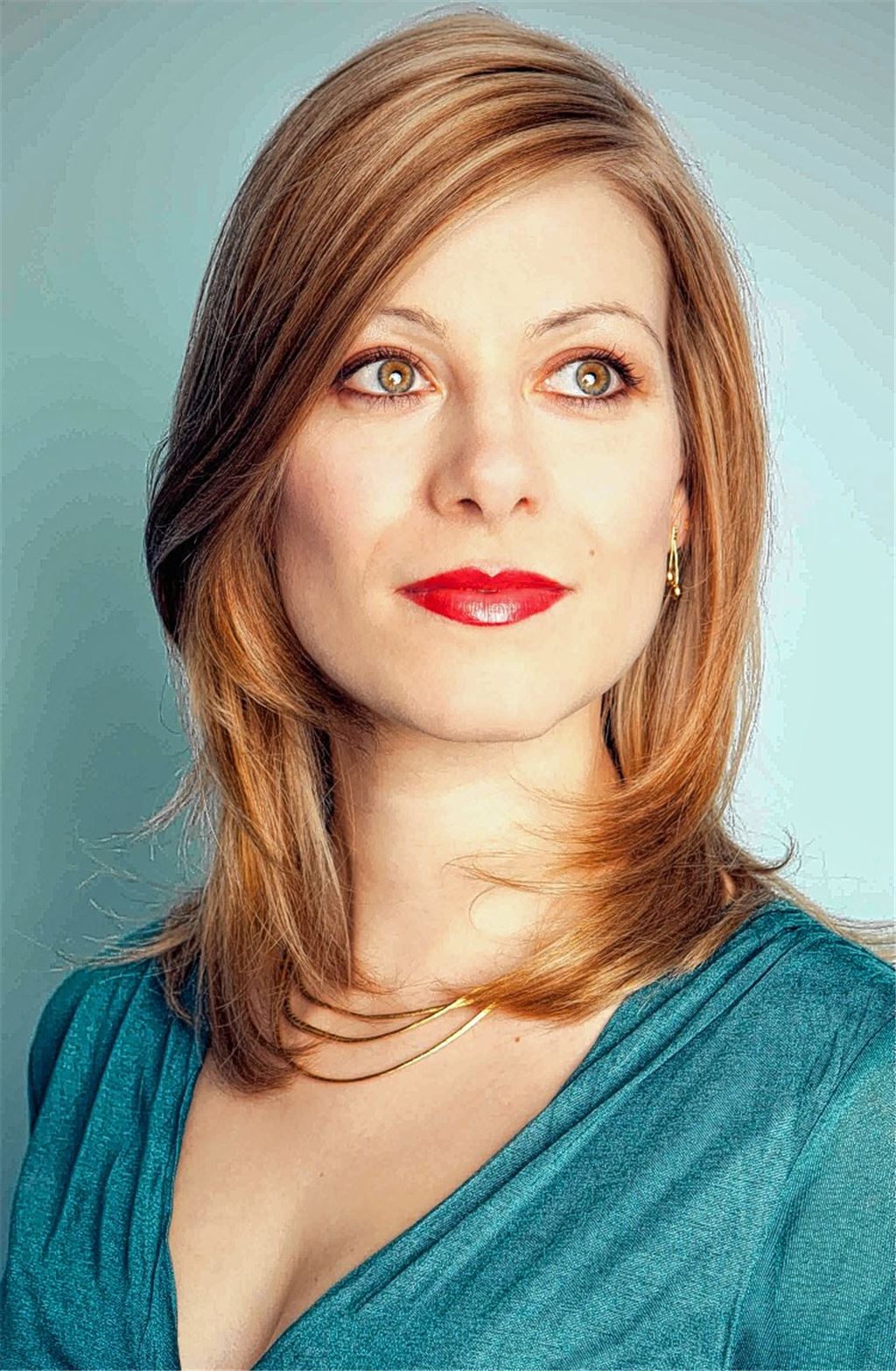 Die Altistin Marie-Kristin Schäfer ist beim Neujahrskonzert zu hören.Foto: p