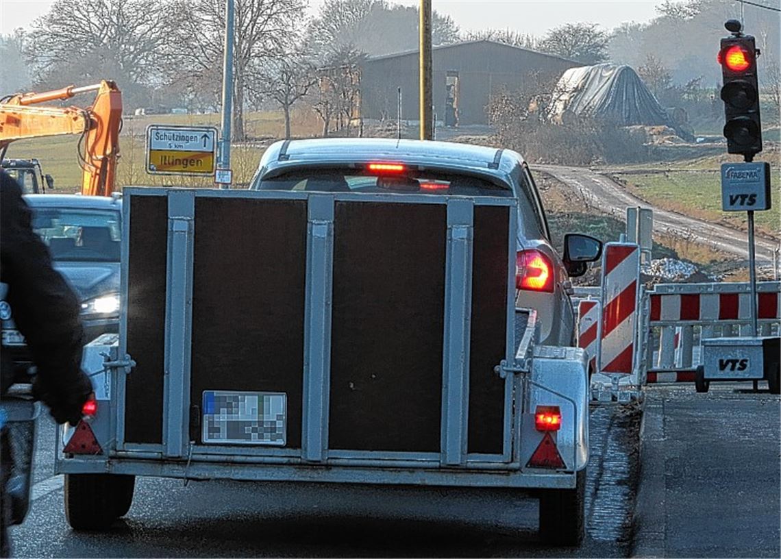 Westtangente: Ampel bleibt bis zum Frühjahr