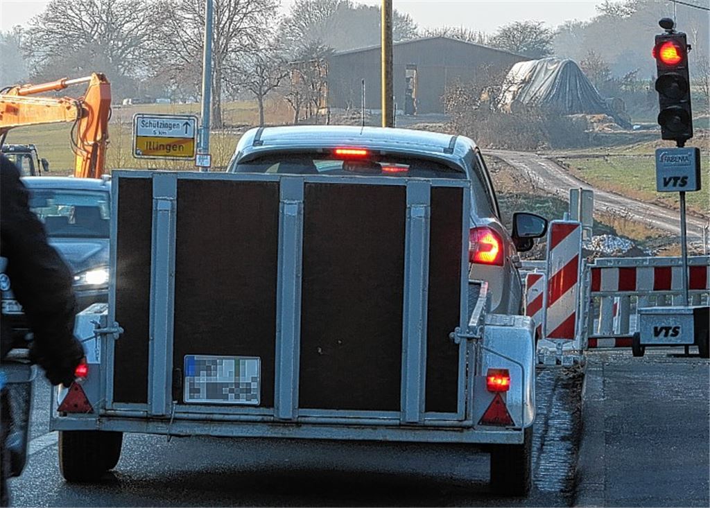 Westtangente: Ampel bleibt bis zum Frühjahr