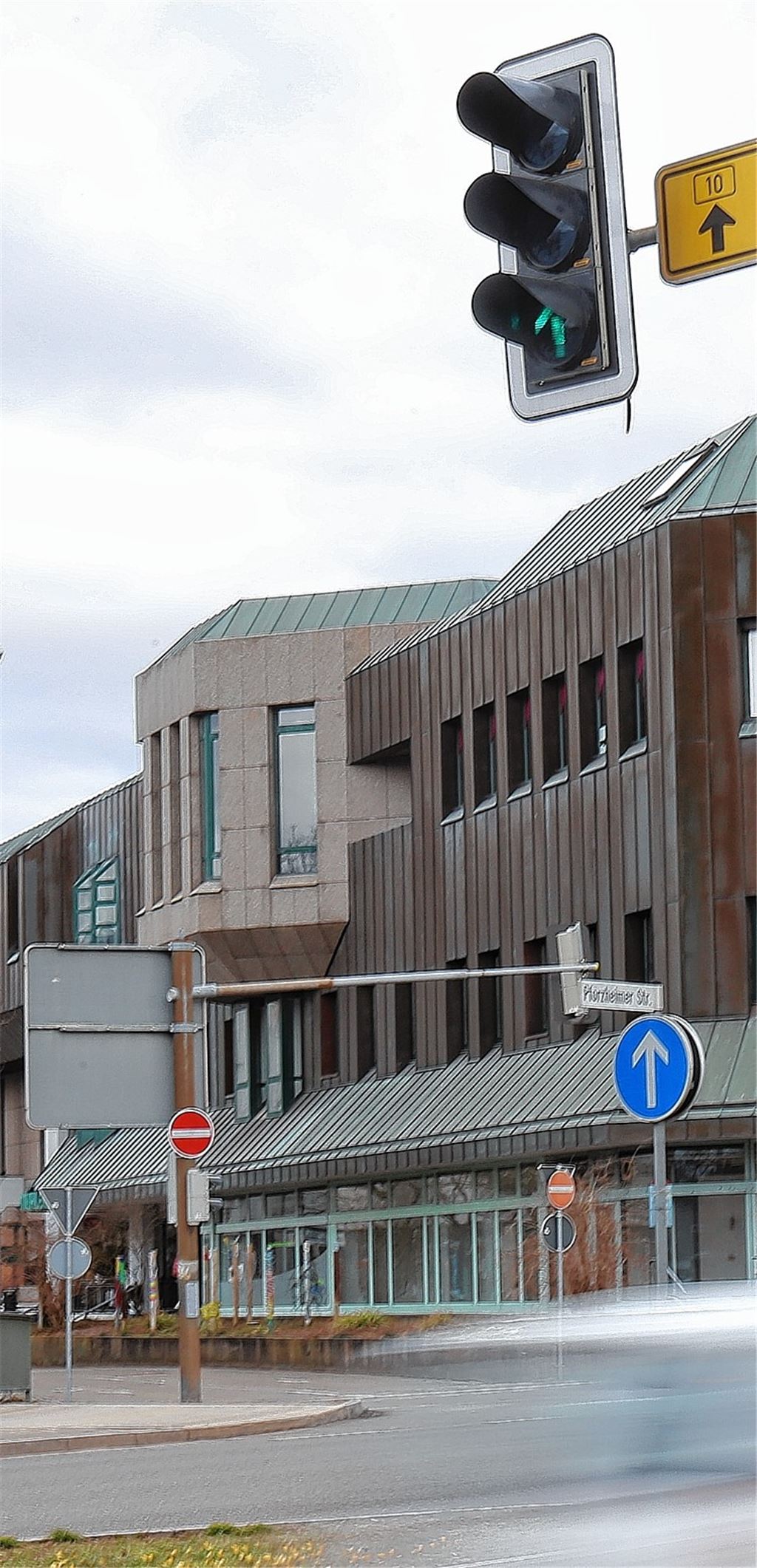 Stadt muss mit einer Lücke leben