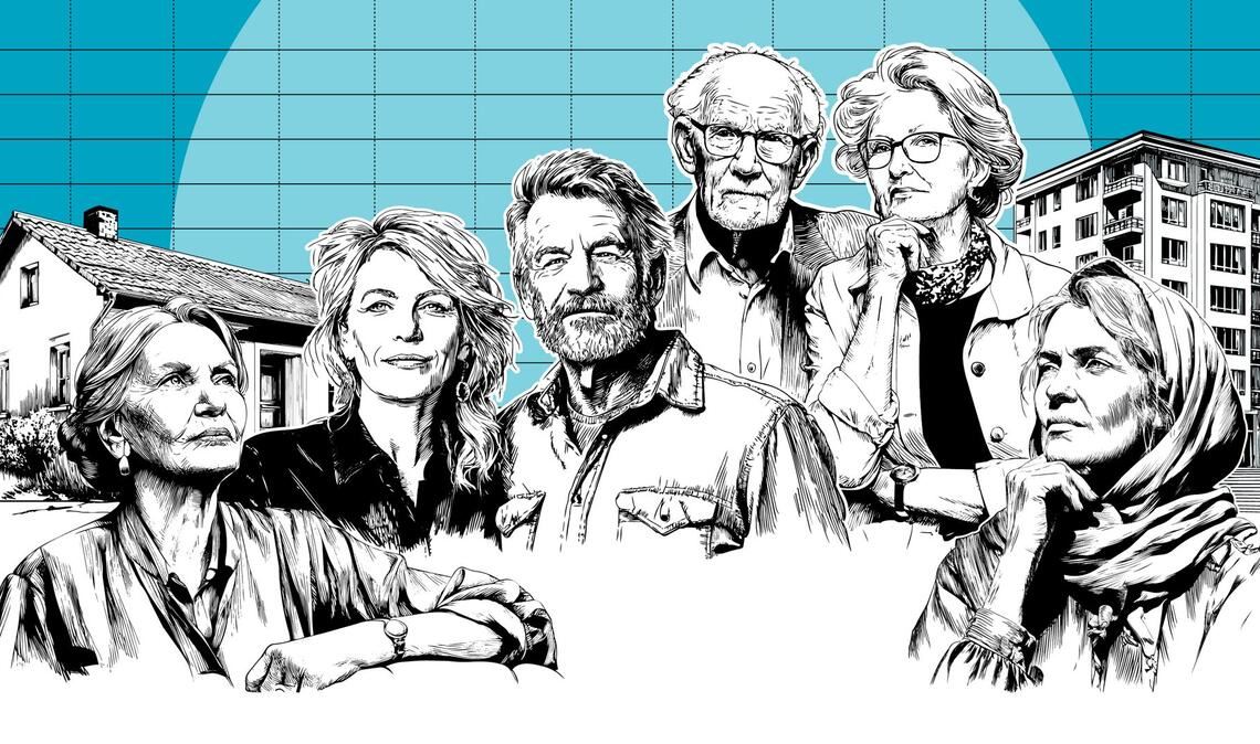 Die Analyse des Sozial-Klimarats ordnet alle Haushalte in Deutschland einer von 16 fiktiven Wärmewende-Personas zu.