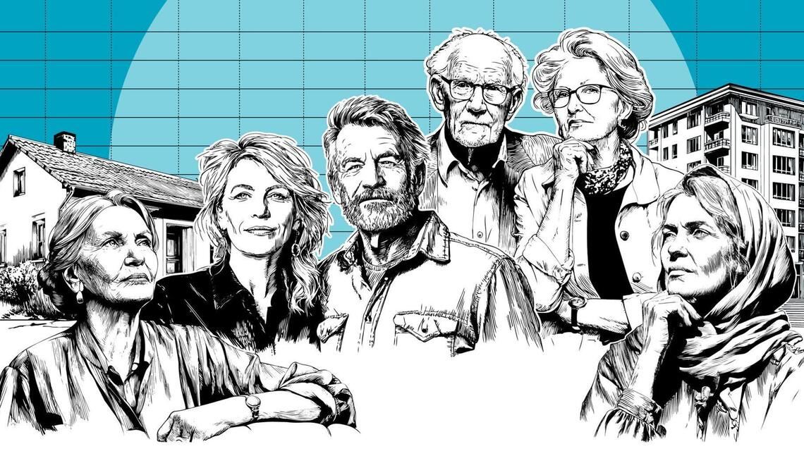 Die Analyse des Sozial-Klimarats teilt alle Haushalte in Deutschland in 16 Gruppen ein, gemessen daran, wie gut sie die Wärmewende stemmen können. Verkörpert werden sie von fiktiven Personas.