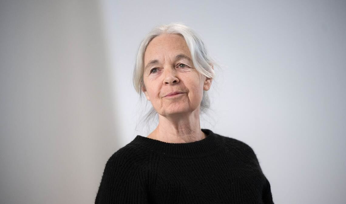 Die Angeklagte, Daniela Klette, verfolgte die Verhandlung aufmerksam. (Archivbild)