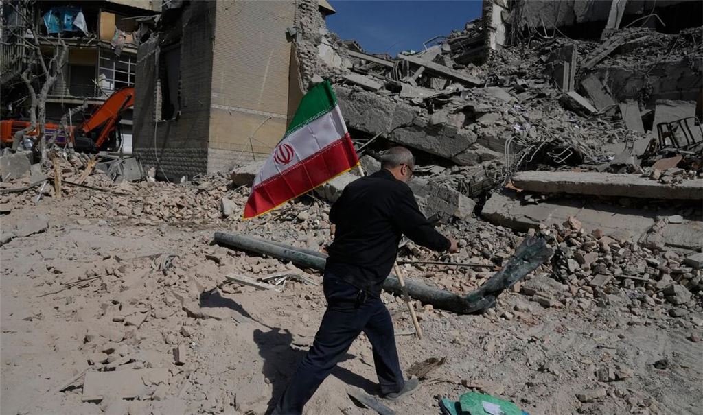 Die Angriffe auf den Iran gehen weiter.