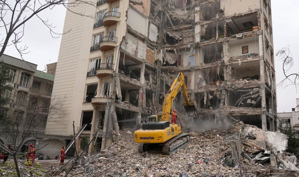 Die Angriffe der USA und Israel auf den Iran dauern an.