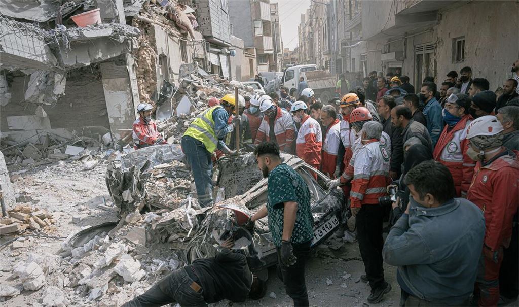 Die Angriffe der USA und Israels auf den Iran dauern an.