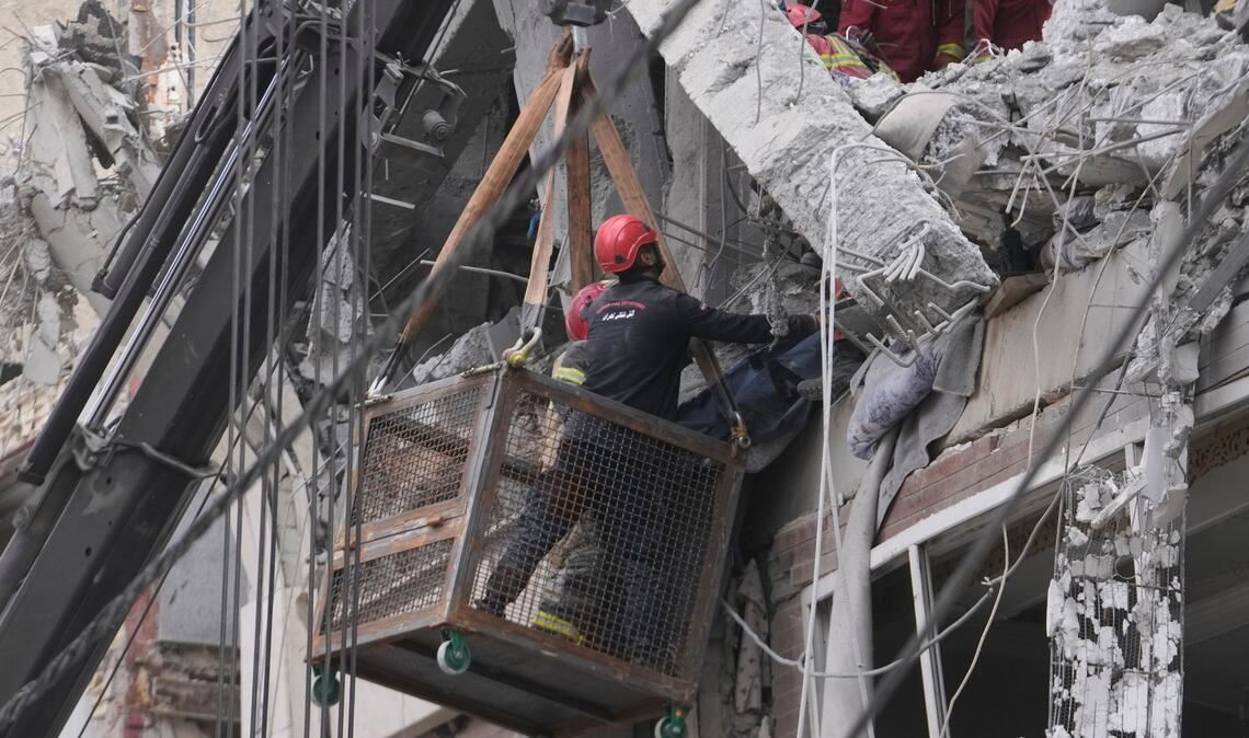 Die Angriffe der USA und Israels auf den Iran dauern an.