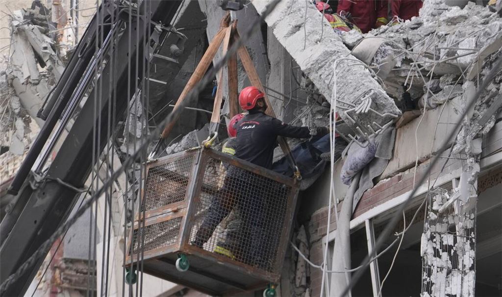 Die Angriffe der USA und Israels auf den Iran dauern an.