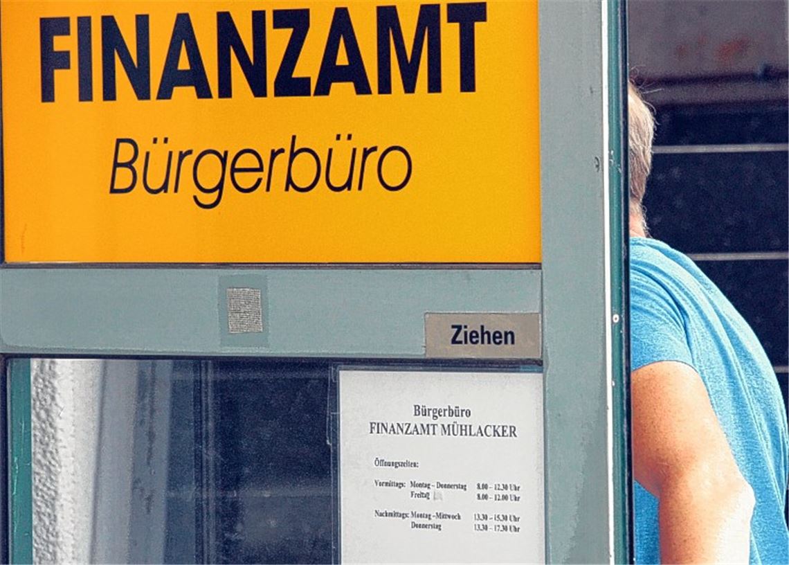 Die Anlaufstelle des Finanzamts zieht ins Hauptgebäude der Behörde um.