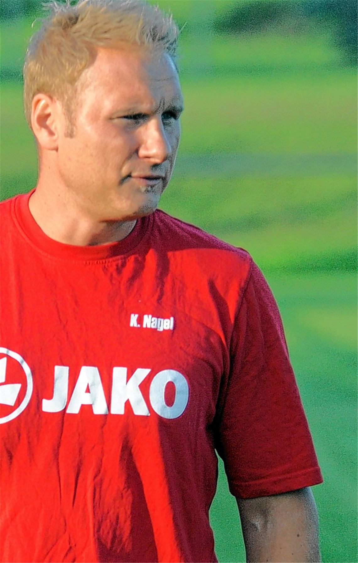 Die Arbeit beim TSV Ötisheim macht Karl-Heinz Nagel nach eigenem Bekunden großen Spaß. Nach der Umstellung auf eine Viererkette will er nun das taktische Verhalten verbessern.