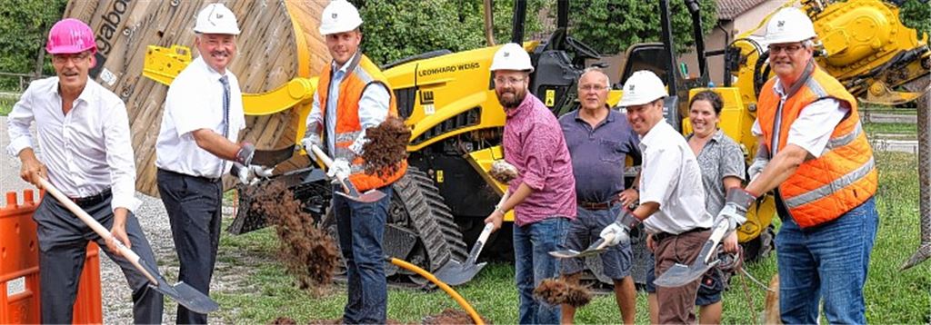 Internet-Ausbau ist gestartet