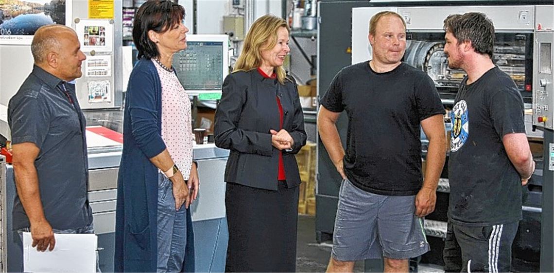 Stillstand ist der Feind der guten Zahlen