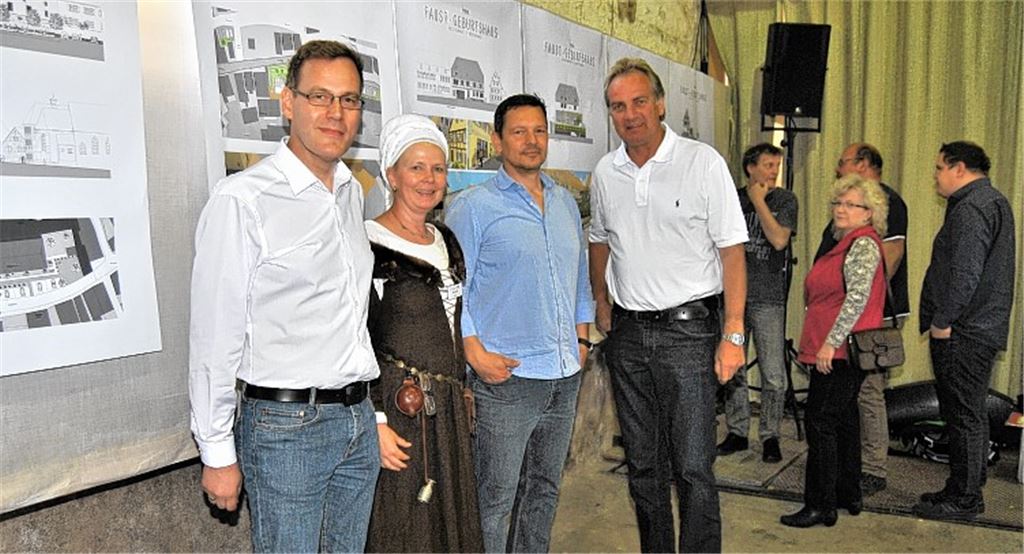 „Wollen Historie wieder aufleben lassen“