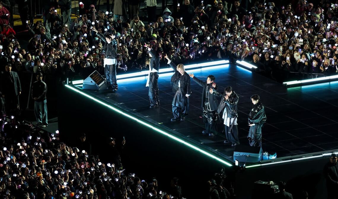 Die "Army" jubelte der Band zu.