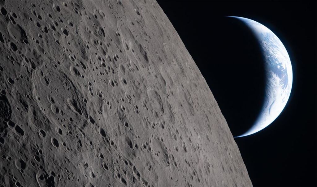 Die "Artemis 2"-Crew hat sich auf den Weg zurück zur Erde gemacht.