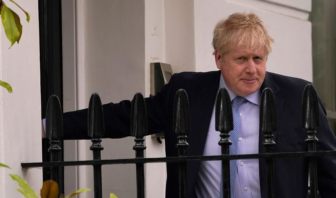 Die Aufarbeitung der Rolle von Ex-Premierminister Boris Johnson in der "Partygate"-Affäre geht weiter.