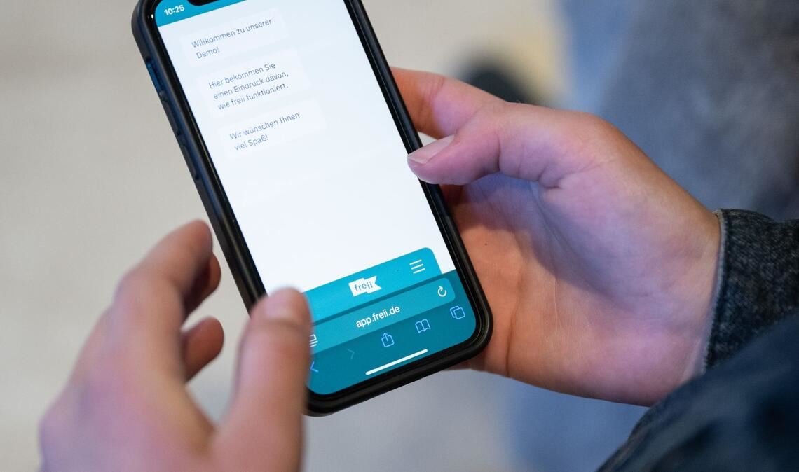 Die Aufgaben dauern zwischen drei und vier Minuten.