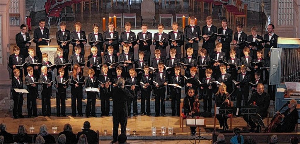 Orchester unterstützt Knabenchor