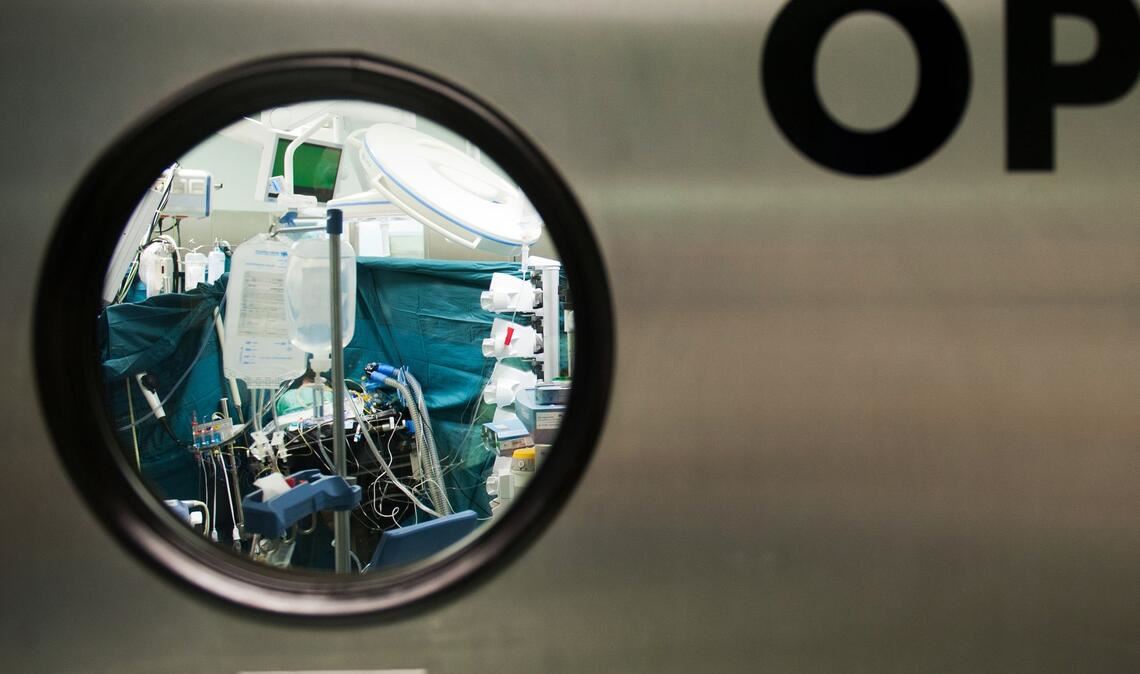 Die Ausgaben für Krankenhausbehandlungen steigen stark. (Archivbild)