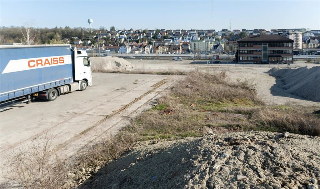 Die Außenstelle des Landratsamts wird aller Voraussicht nach auf dem Gelände der alten Ziegelei angesiedelt, nicht in der geplanten „Neuen Mitte“ von Mühlacker. Foto: Archiv (vh)