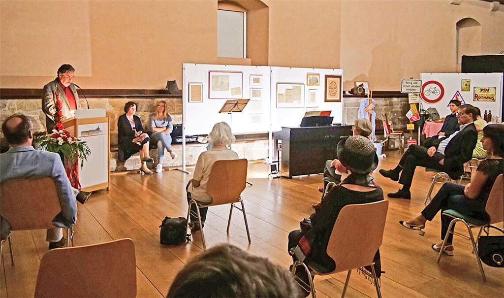 Die Ausstellung zum Grundgesetz war 2020 bereits zu Gast in Maulbronn. Foto: Archiv
