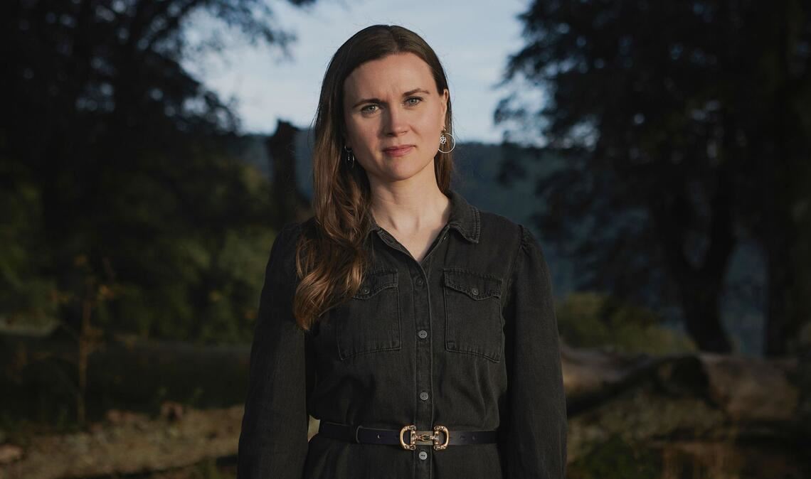 Die Autorin Betty Boras, Nachkommin der Banater Schwaben, kam mit sechs Jahren aus Rumänien in die Region Stuttgart.