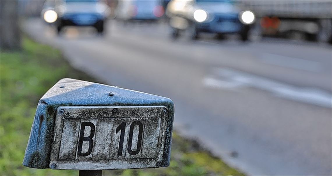 B10 in Mühlacker ab Juni monatelang gesperrt