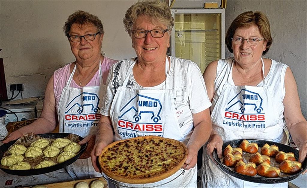 Verein serviert 800 Laugenweckle