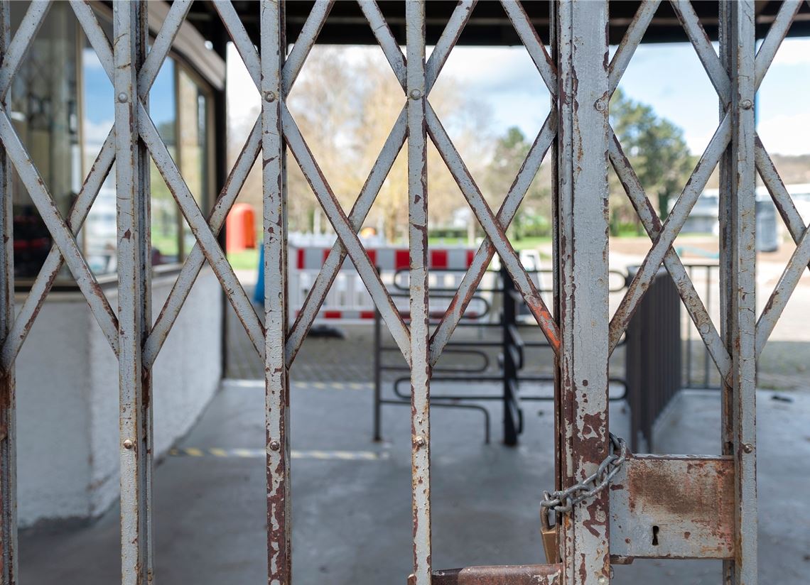 Freibad: Saisonstart ist verschoben Die Bäderleitung hatte gehofft, das Freibad am1. Mai öffnen zu können. Foto: Archiv