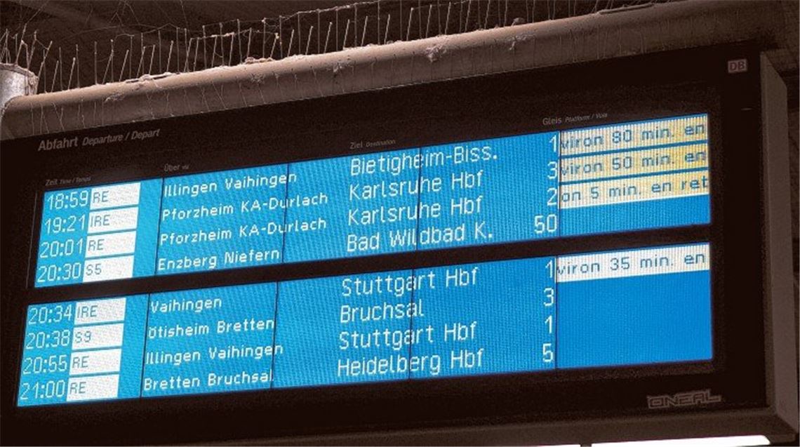 Die Leiden der Pendler in Zahlen Die Leiden der Pendler in Zahlen