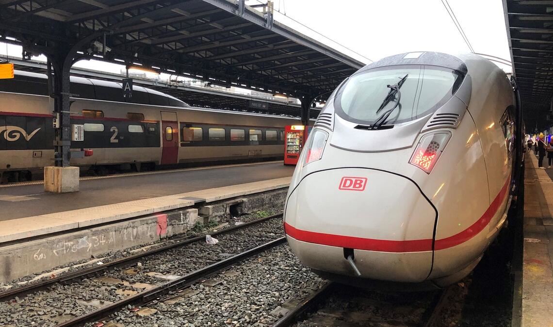 Die Bahn will ihre Verbindungen in Europa ausbauen, etwa nach Paris. (Archivbild)