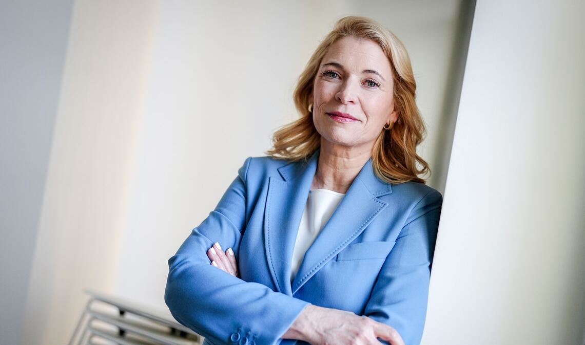 Die Bahnchefin wirbt um Geduld für die grundlegende Sanierung der Schiene. (Archivbild)