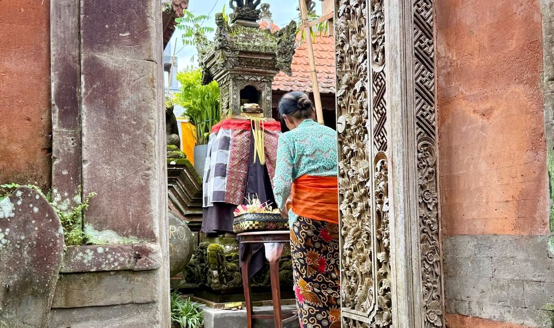 Die Balinesen haben eine einzigartige Kultur und Religion. (Archivbild)