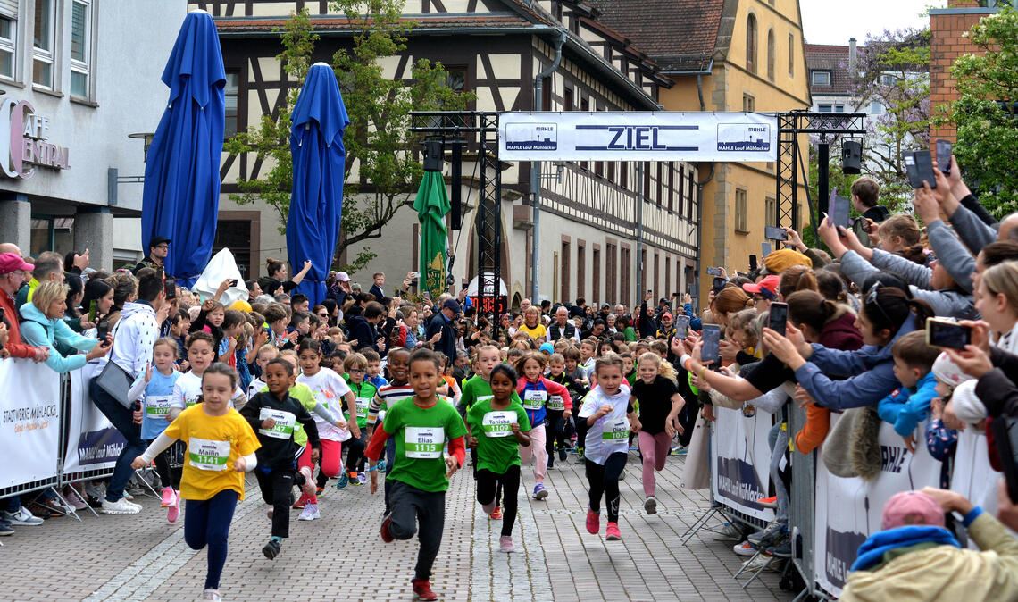 Die Bambini sind gestartet