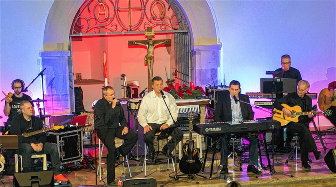 Harte Riffs und Balladen