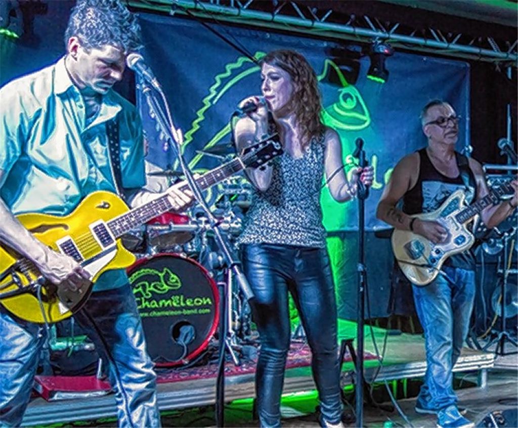 Chameleon rockt vor vollem Haus