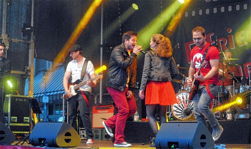 „Elfriede’s Journey“ spielen im Musicpark