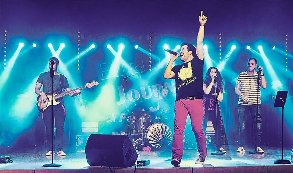 Die Band „Elfriede‘s Journey“ spielt bei „Rock am Bach“. Foto: privat