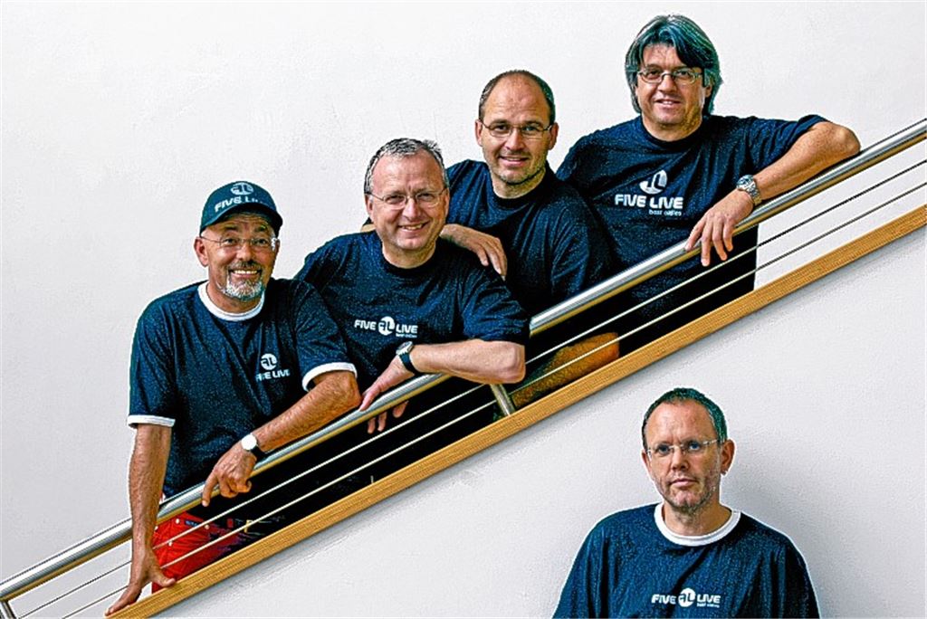 „Five Live“ zurück auf der Bühne