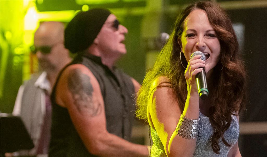 Die Band „Human“ mit der Frontsängerin Julia Vukelic bricht bei den SommerevENZ alle Rekorde.