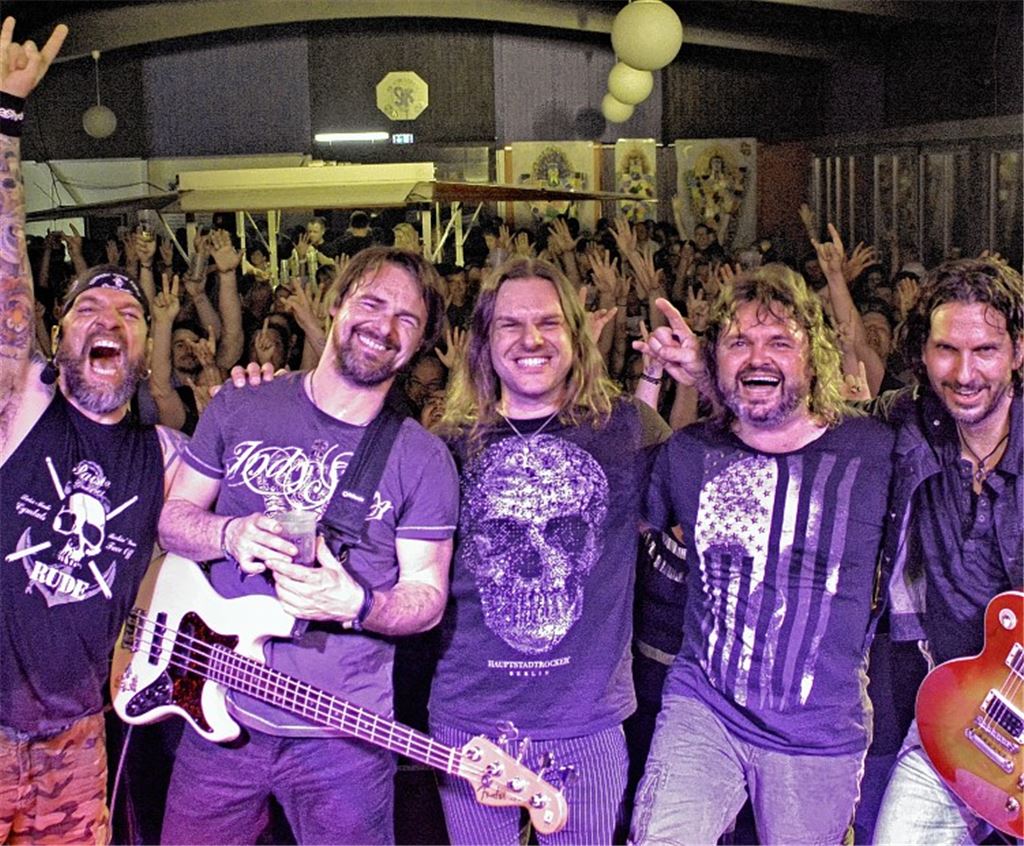 Band Moby Dick spielt in Maulbronn