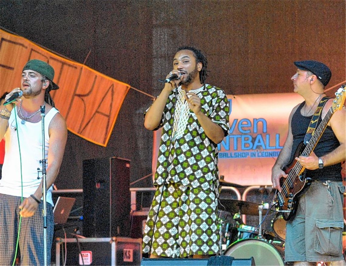 Die Band More Colours. Foto: Stahlfeld