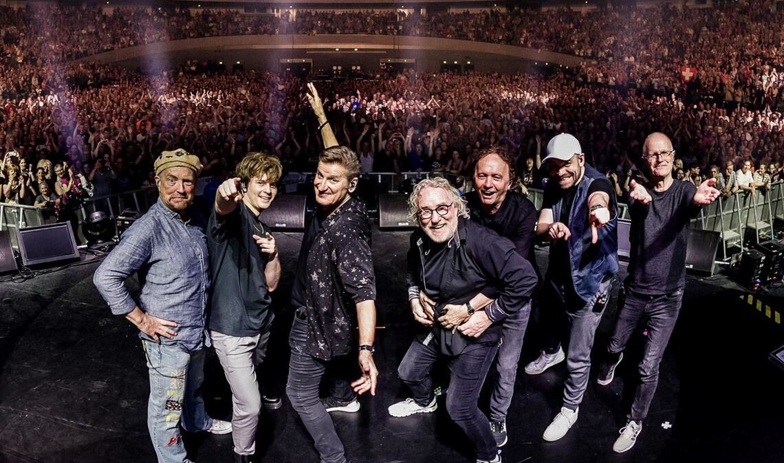 Die Band Pur verspricht lange Abende mit Hits und neuen Songs in deutschlandweit zehn Hallen.