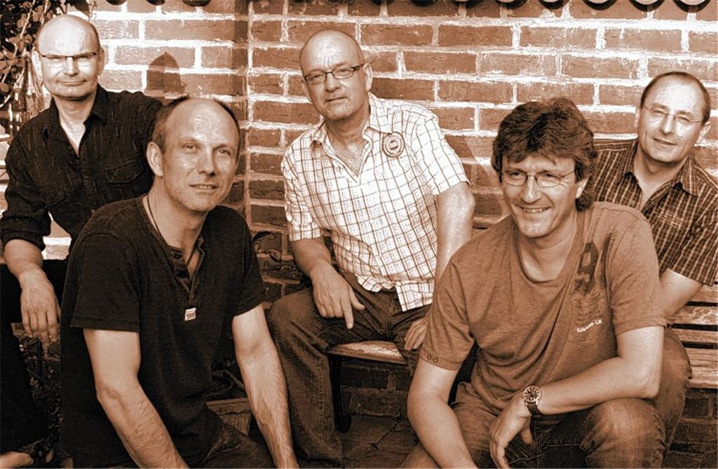 Die Band Rush Hour.Foto: privat