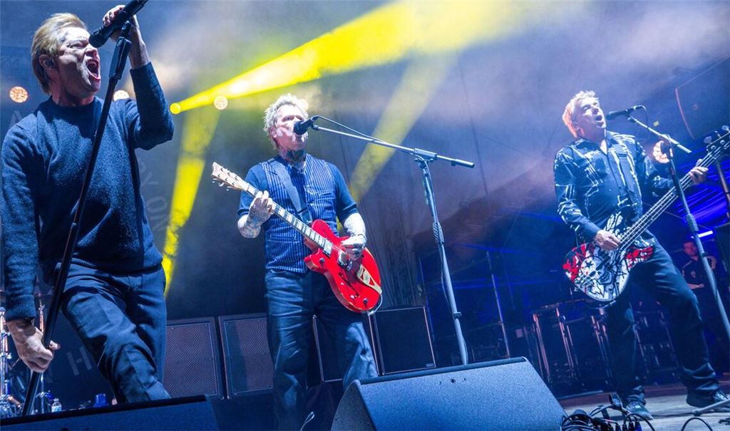 Die Band gibt es seit mehr als vier Jahrzehnten.