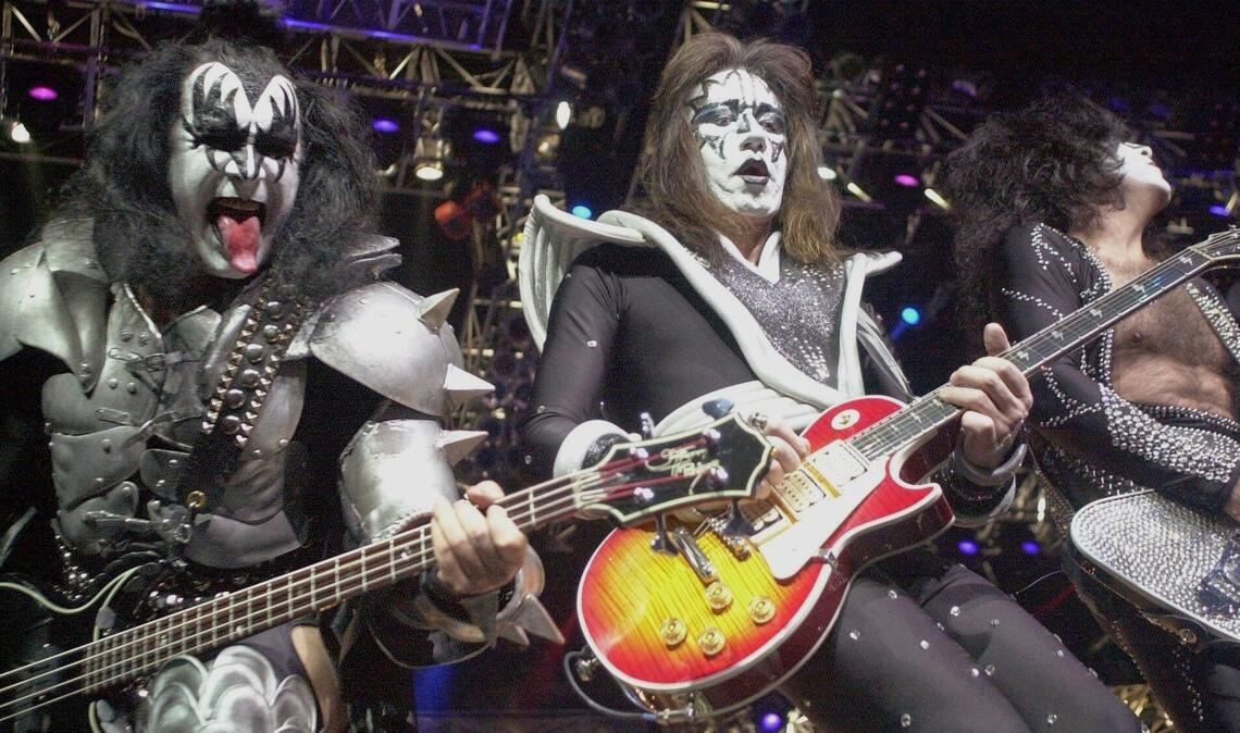 Ex-Kiss-Gitarrist Ace Frehley mit 74 Jahren gestorben Die Band war für ihre wilden Auftritte bekannt. (Archivbild)