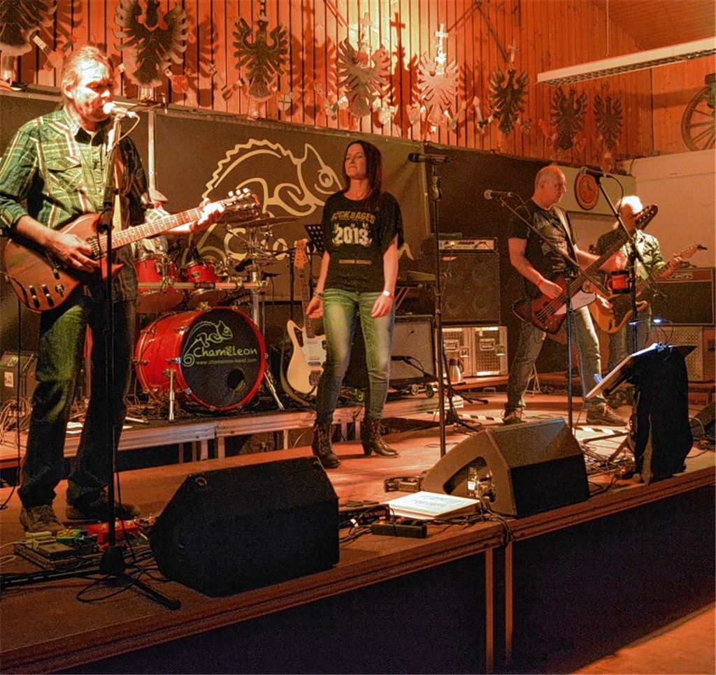 Gelungene Party und glückliche Gäste